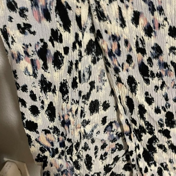 Soft Surroundings Women's Petite Printed Flowy Soft Long Maxi Dress Size PM - Picture 8 of 11